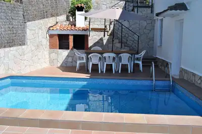 \"Cal Yayo\" - Beach - Private pool, Bbq + WiFi.