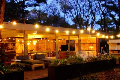 Image de Forest Villa + Beach | Private Garden, Outdoor Bath, Design