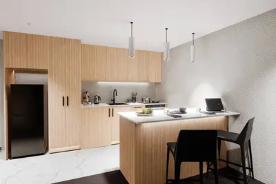 Image de Brand-New 1br Apartment Near Upcoming Te Kaha