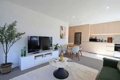 Image de 1 Bedroom Central Apartment by Te Kaha Stadium