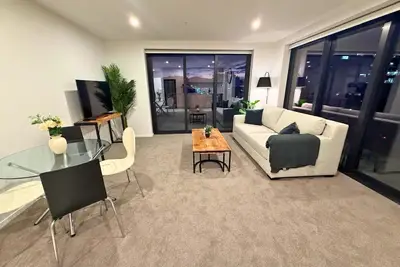 Image de Modern 2br Apartment by Te Kaha Stadium