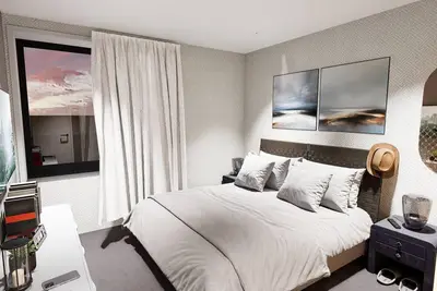 Image de 1 Bedroom Apartment near Te Kaha Stadium