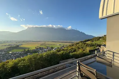Image de Bienvenue à Aiton, un charmant village savoyard niché au cœur de la vallée, entre lacs et montagnes