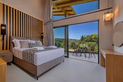 Image de Costa’s Luxury 3-Bedroom Villa with Private Pool in Koskinou of Rhodes Island!