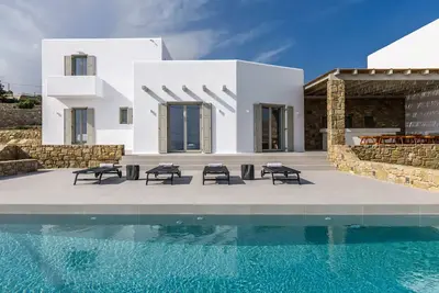 Image de Villa à Myconos avec 3 chambres à coucher, 6 couchages