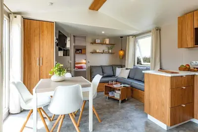 Image de Maison de vacances pour 4 personnes env. 55 qmà Kinrooi, Flandres (Province de Limbourg)