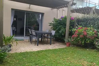 Image de Appartement T3, proche du Port du Crouesty, 4 pers, jardin, tennis