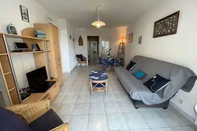 Image de Appartement spacieux 4 pers au bourg de Sarzeau avec parking, terrasse et ascenseur