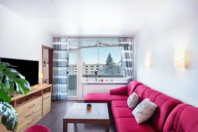 Image de Appartement « Räuberhöhle » avec balcon et Wi-Fi