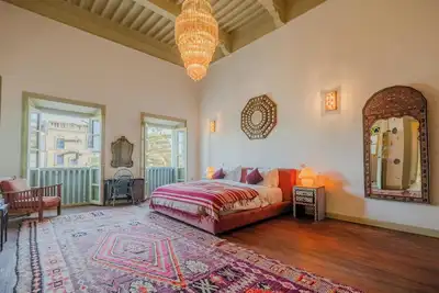 Image de Luxury Riad Medina•Premium Comfort•SeaView Rooftop•Hammam•Cinema room•7 bedrooms