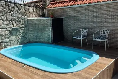 Image de House with 4 bedrooms, 150m from Peruíbe Beach.