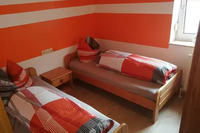 Image de Appartement de 60 m² avec terrasse privée, jardin commun et Wi-Fi