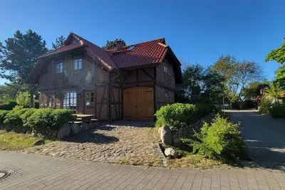 Image de Windhuus - Windhuus-Exclusive half-timbered house on the Wieker Bodden with sauna and