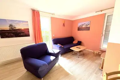 Image de Vacation apartment Seelenfrieden 1 - Sunny vacation apartment with south-facing terrace and two