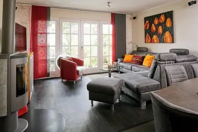 Image de Apartment 1 (Zeesboothaus) - Zeesboothaus 1 - Living with comfort on two floors &