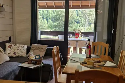 Image de Appartement chaleureux pour 4 personnes au coeur du Parc  Régional du Queyras