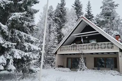 Image de Cozy House near Santa's Village incl. private sauna