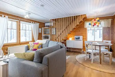 Image de Saukonpiilo - traditional cottage with modern twist