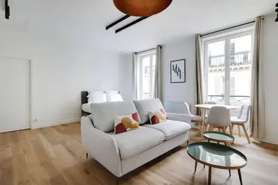 A Nice Studio Loft in Opera Grands Boulevards