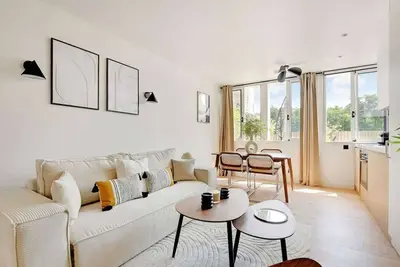 Image de Un Ravissant 1Ch/1SdB &Terrasse- Bois de Vincennes