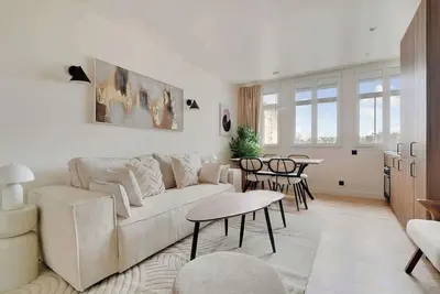 Image de Un Magnifique 1-Ch/1 SdB à Daumesnil