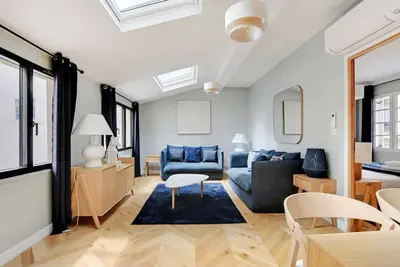 Image de Un Magnifique 2-Ch/2SdB à Montmartre