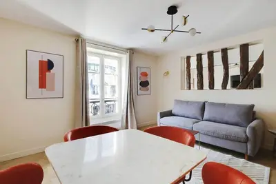 Image de A Bright 1-Br/1ba in Saint-Lazare