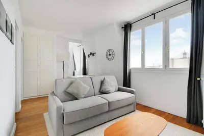 Image de Un Beau 1-Ch avec vue sur Notre Dame