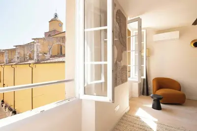 Image de Un Sublime 1-Ch au Cœur de Saint-Tropez