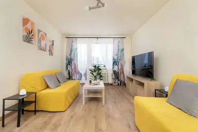 Image de Radockiego 194 Katowice | Comfortable Apartment with Balcony | Remote Working | Near a Nature Reserve