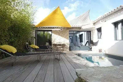 Image de \"Au Chai de Ré\", sur l'Île de Ré, Maison avec piscine, 11 personnes