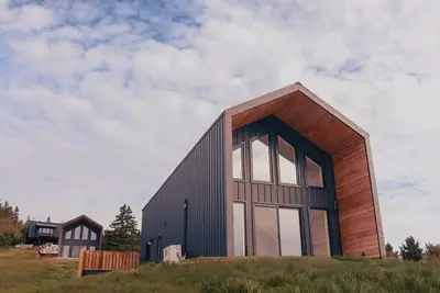 Image de Modern Nordic Cabin 1 w/ Hot Tub & Views