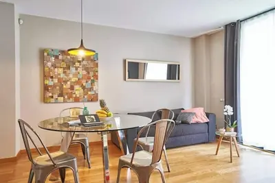Image de Spacious apartment 2 bedrooms + 2 bathrooms in Eixample parking