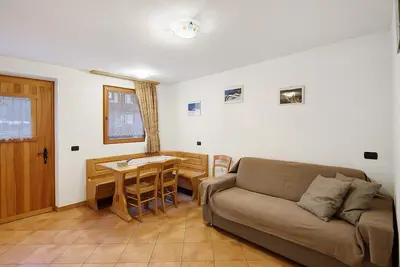 Image de Appartement 'Coccinella 2' avec vue sur la montagne