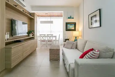 Image de 500m from Jurerê Beach | 300mb Wi-Fi #Ja41