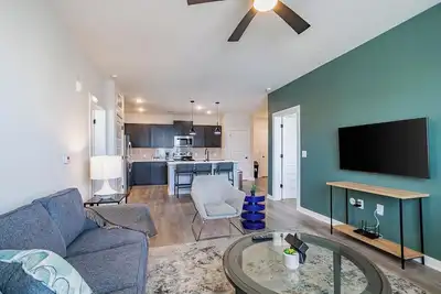 Image de Landing | Spectacular 2bd, Gym, Yoga Studio