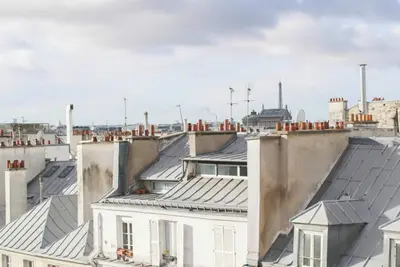 Image de Évasion parisienne lumineuse avec vue imprenable