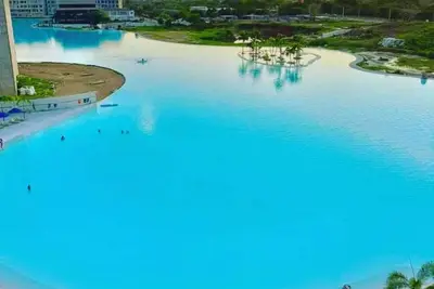 Image de 🏝️Baia Kristal Cartagena-Ample balconies! View to the crystal clear lagoon! 🏄‍♂️