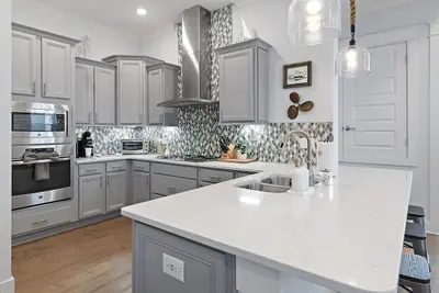 Poolside Luxury with Golf Cart & Bikes