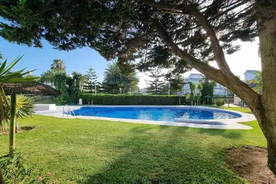 Image de Appartement 'Costa Ballena' avec balcon et parking privé
