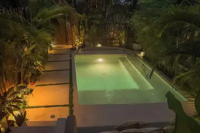 Image de Ikal Kaan : is a Bohemian Bungalow with Ac in tranquil Tulum