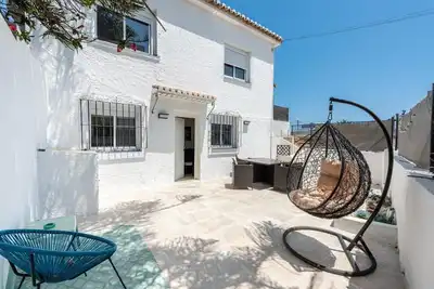 Image de Appartement 'Duplex El Chaparral Golf' avec vue mer, Wi-Fi et climatisation
