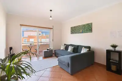 Image de Appartement de vacances « Apartamento da Tamara » avec terrasse partagée, balcon et Wi-Fi