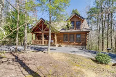 Image de Spectacular Woodland Log Cabin, Sleeps 12・Hot Tub