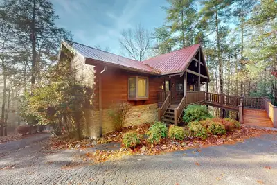 Image de Mtn View Cabin, Sleeps 12・Game Room・Hot Tub・Pool
