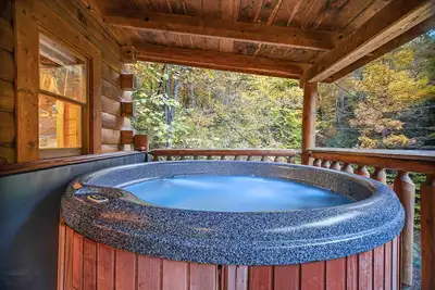 Image de 5 Mi to Pigeon Forge・Cozy Escape・Dog Welcome・Views