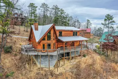 Image de Wears Valley Retreat・Near Pigeon Forge・Firepit・Tub