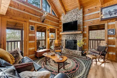 Image de Secluded Retreat W Mtn Views, Sleeps 6, Hot Tub