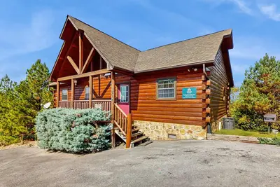 Image de Mountain view cabin w/ private hot tub & pool table