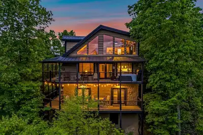 Image de La Cabane dans les Arbres, 12 pers・Spa・Brasero・Salle de Jeux